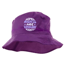 Repro Rights Bucket Hat (Purple)
