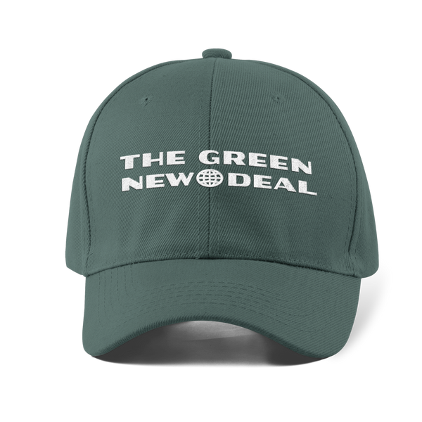 Green New Deal Dad Hat