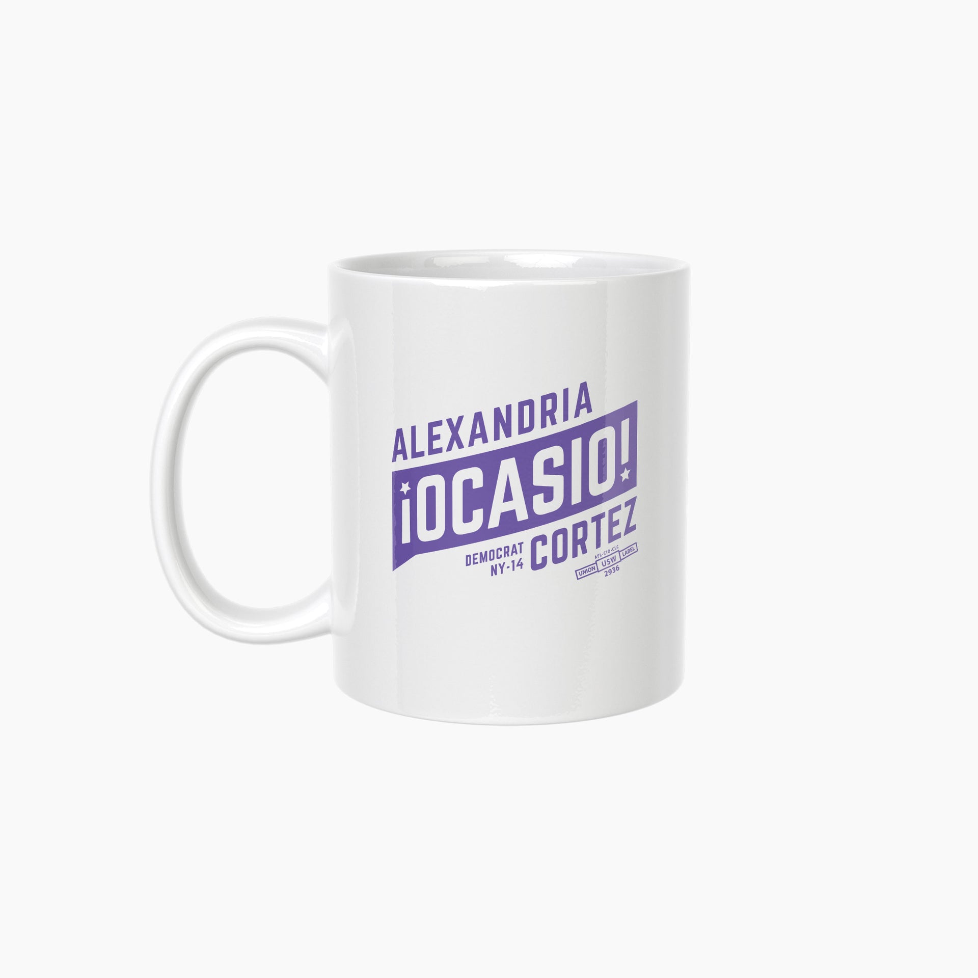 Alexandria Ocasio Cortez Mug