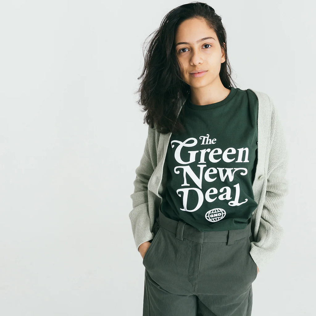Green New Deal Script Tee