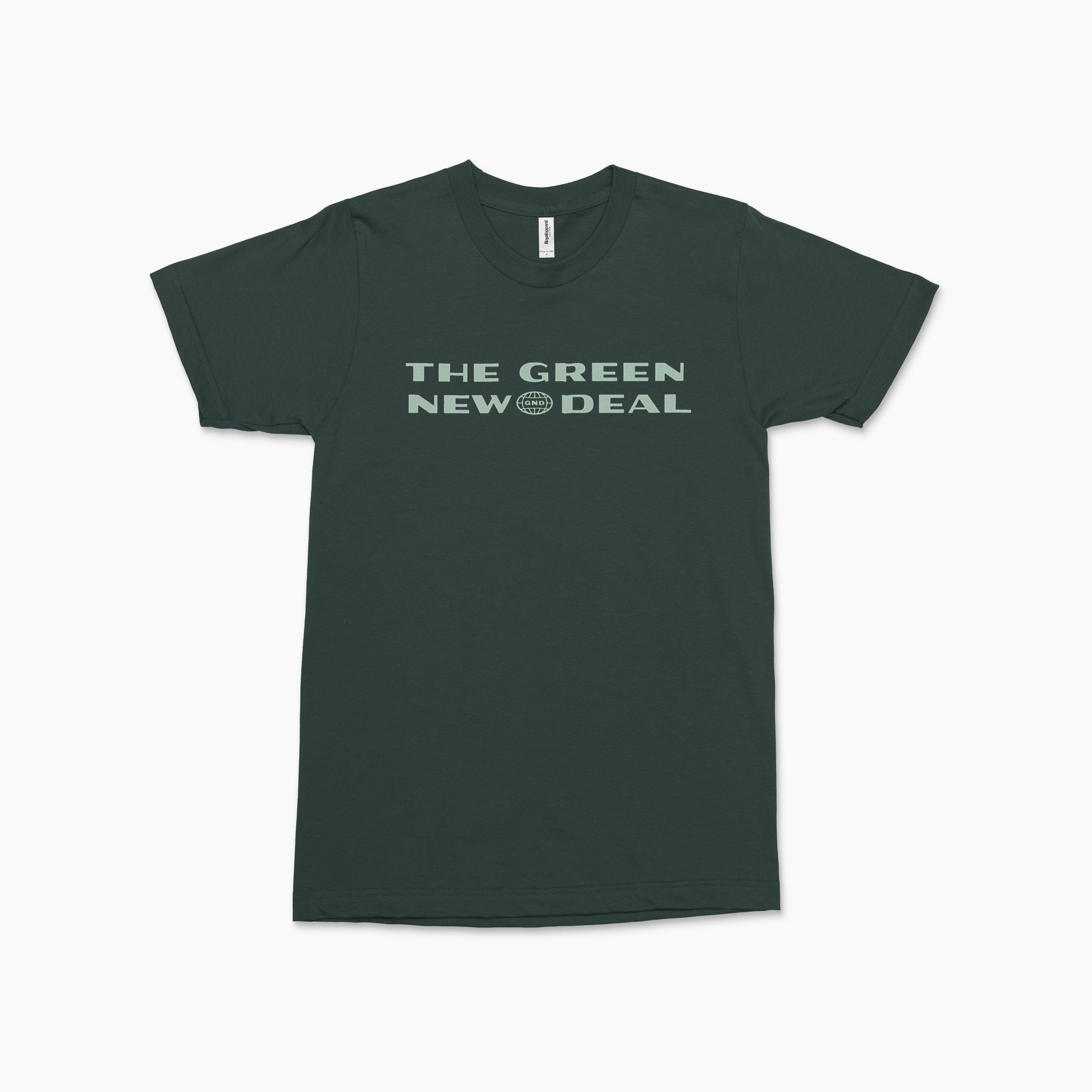 Green New Deal Tee – Official AOC Shop