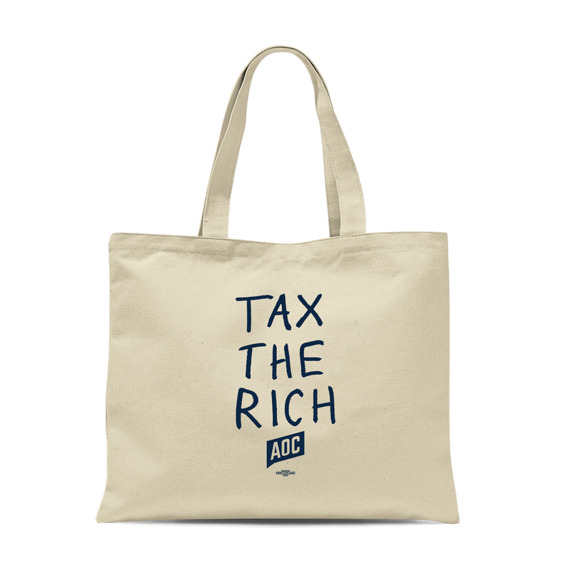Tax The Rich Tote Bag