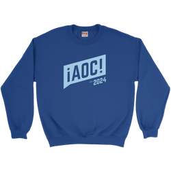 AOC 24 Crew Sweatshirt