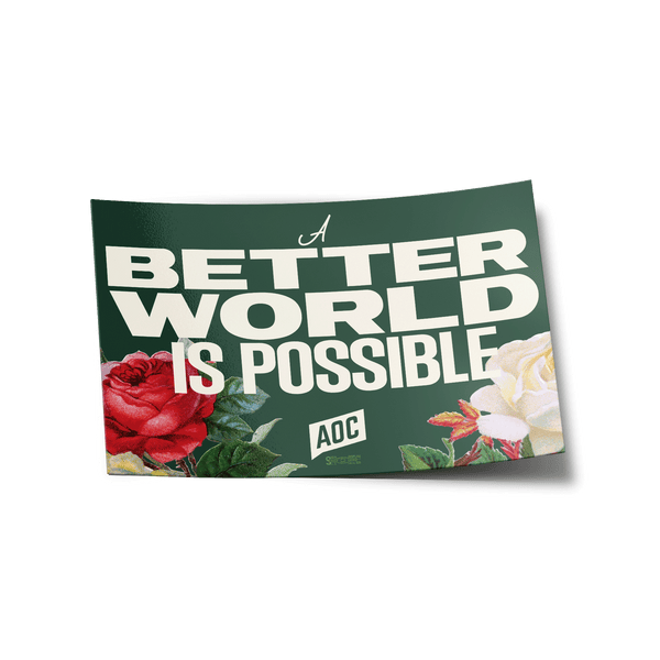 A Better World Decal