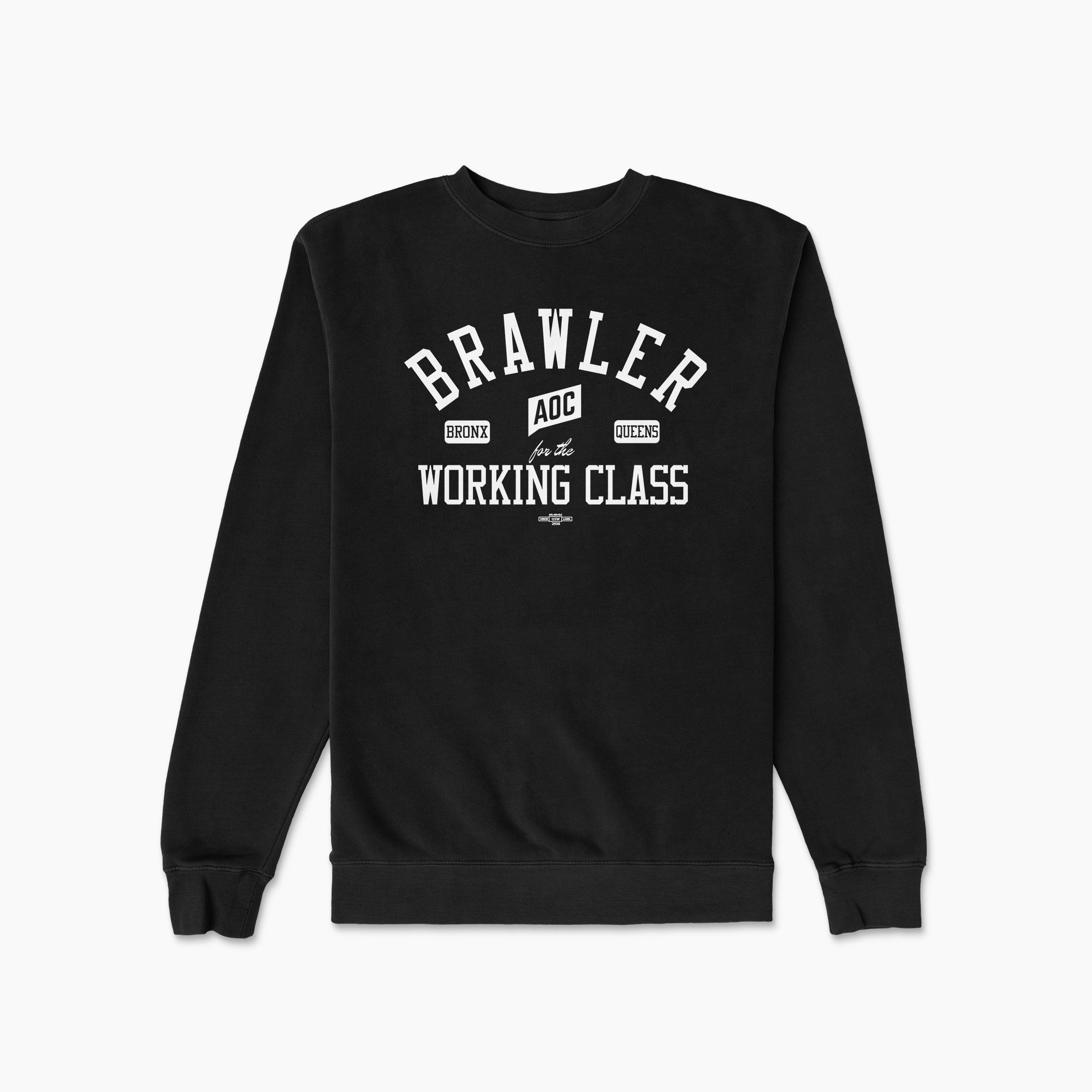 Brawler Crew Sweatshirt