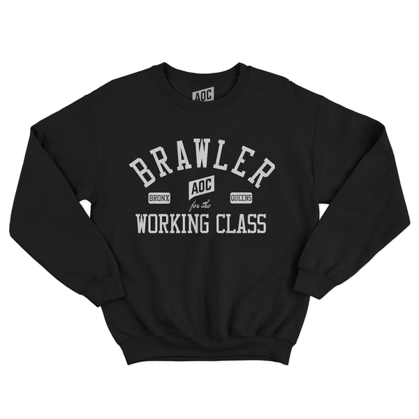 Brawlers Crew Sweatshirt