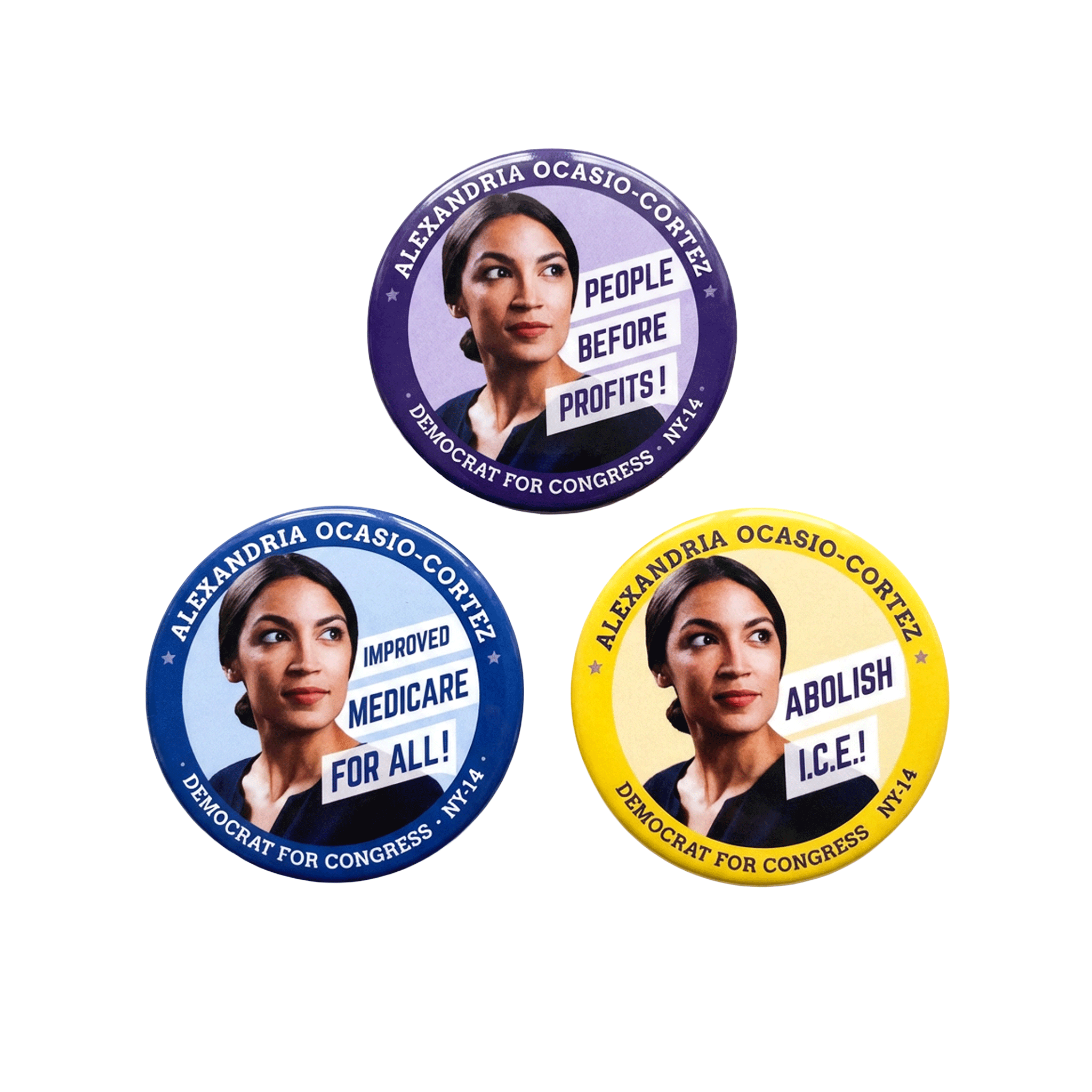 Limited Edition: 'This Is The Beginning' Button 3-Pack