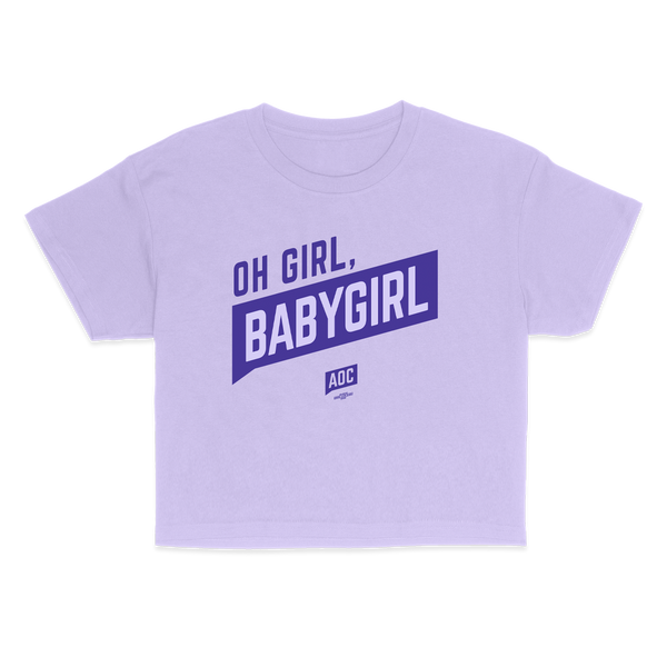 Baby Girl Crop Top