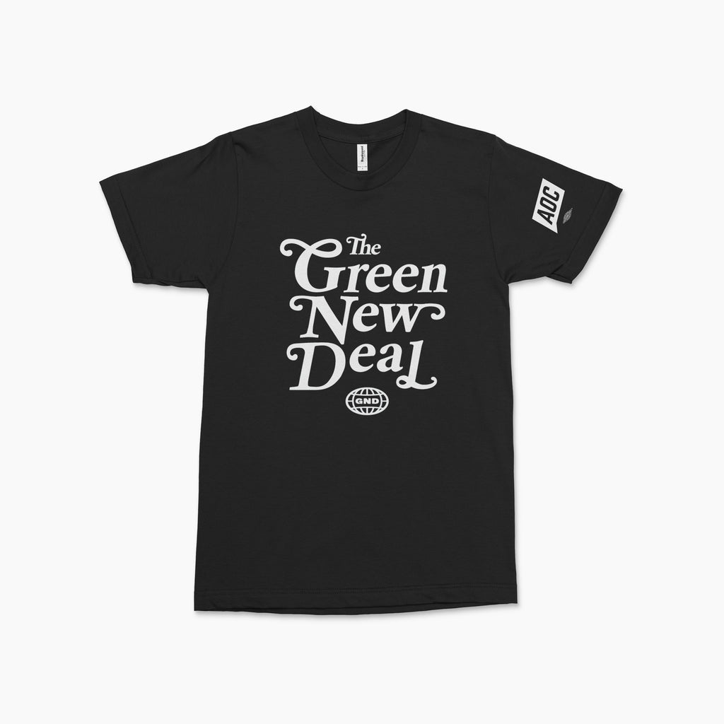 Green New Deal Script Tee