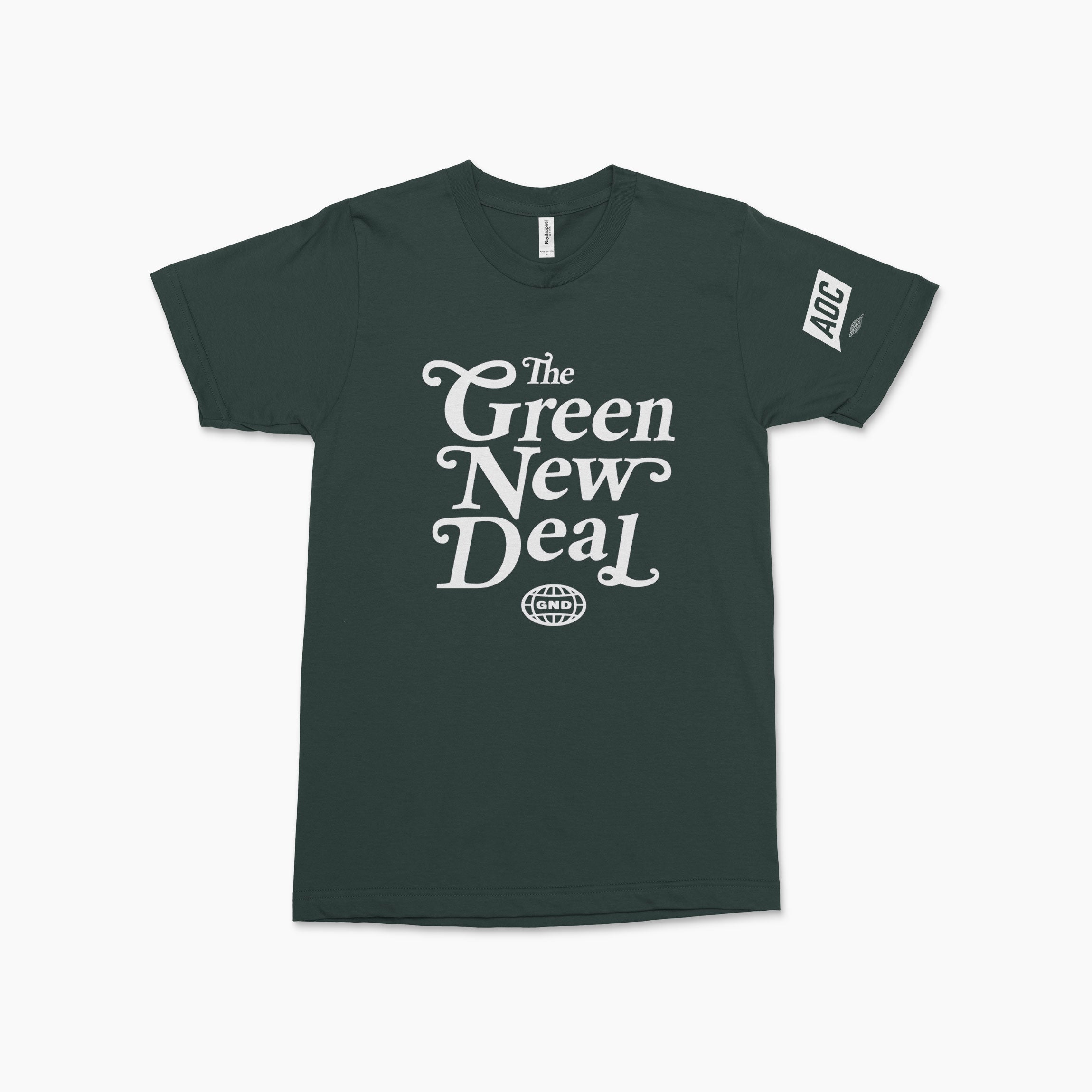 Green New Deal Script Tee