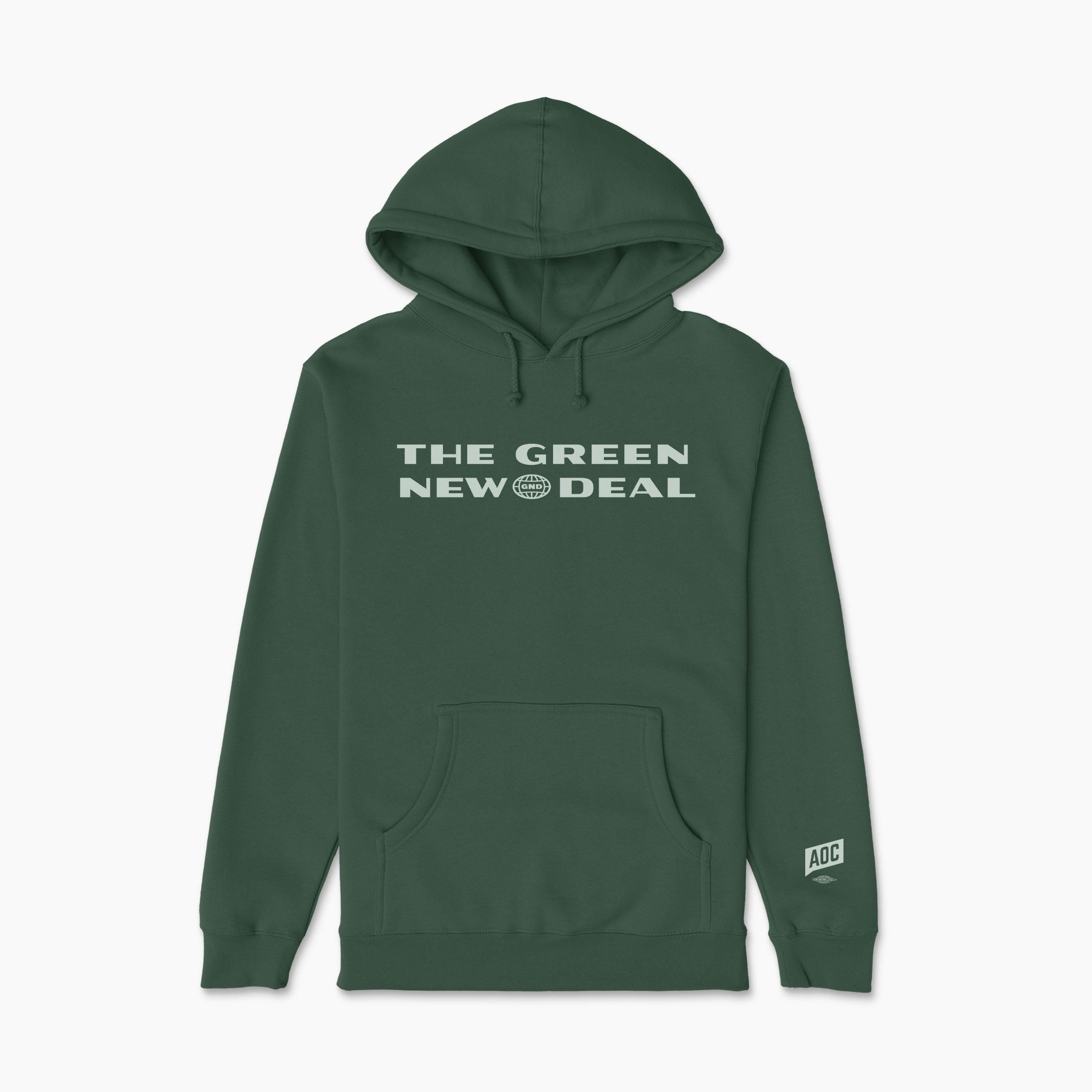 Green New Deal Hoodie