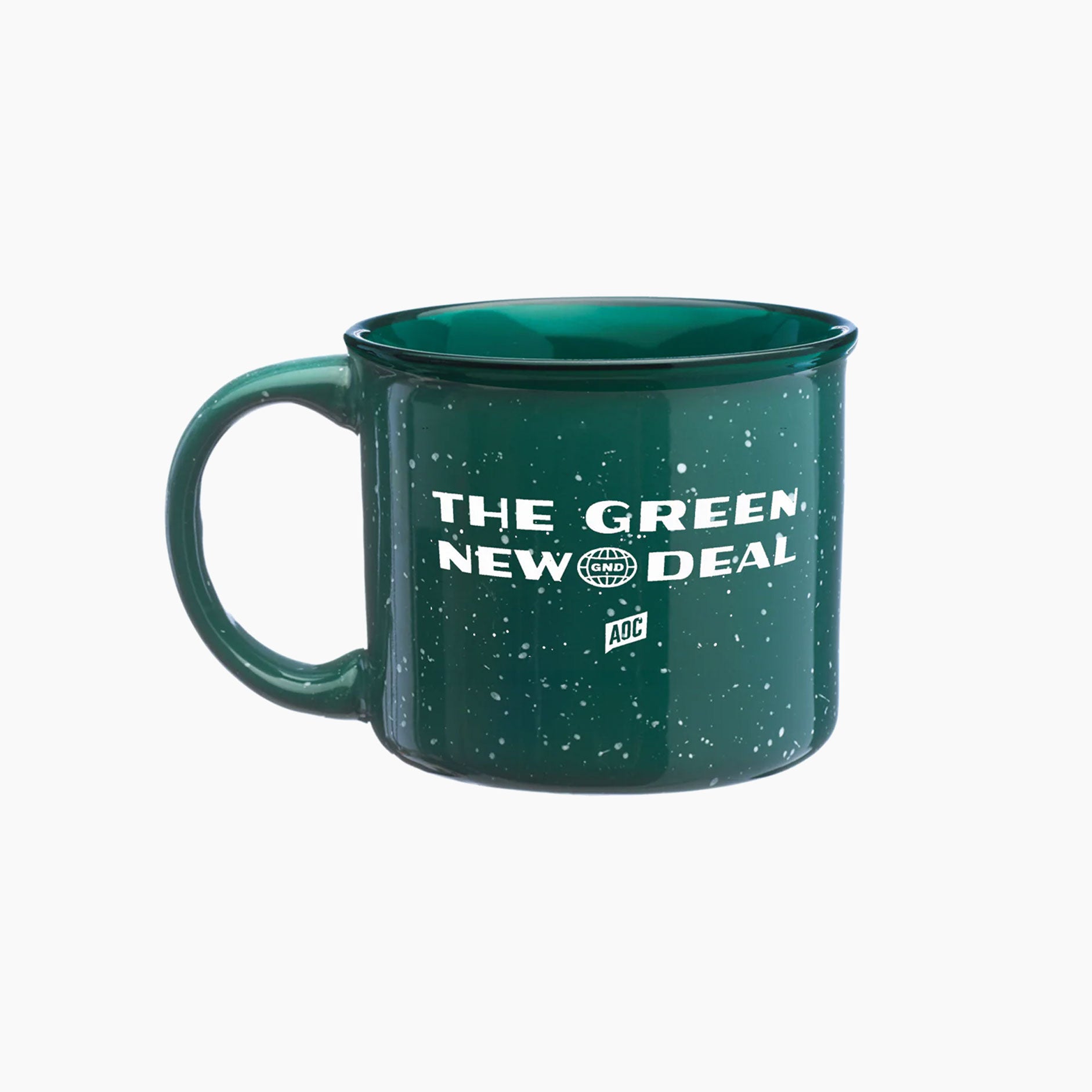 Green New Deal Camp Mug