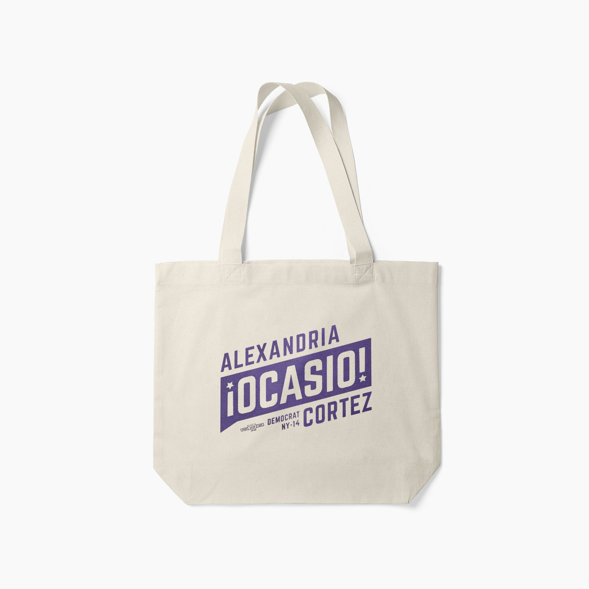 Alexandria Ocasio Cortez Tote Bag