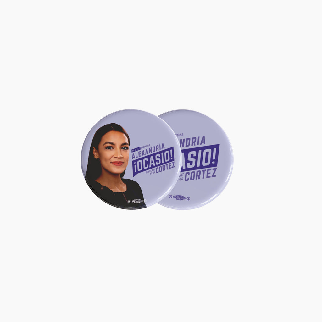 Portrait & Logo Button Pack