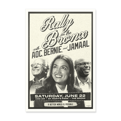 Rally In The Bronx Poster