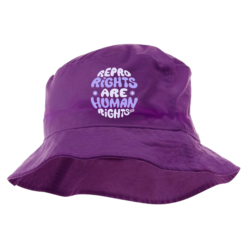 Repro Rights Bucket Hat (Purple)