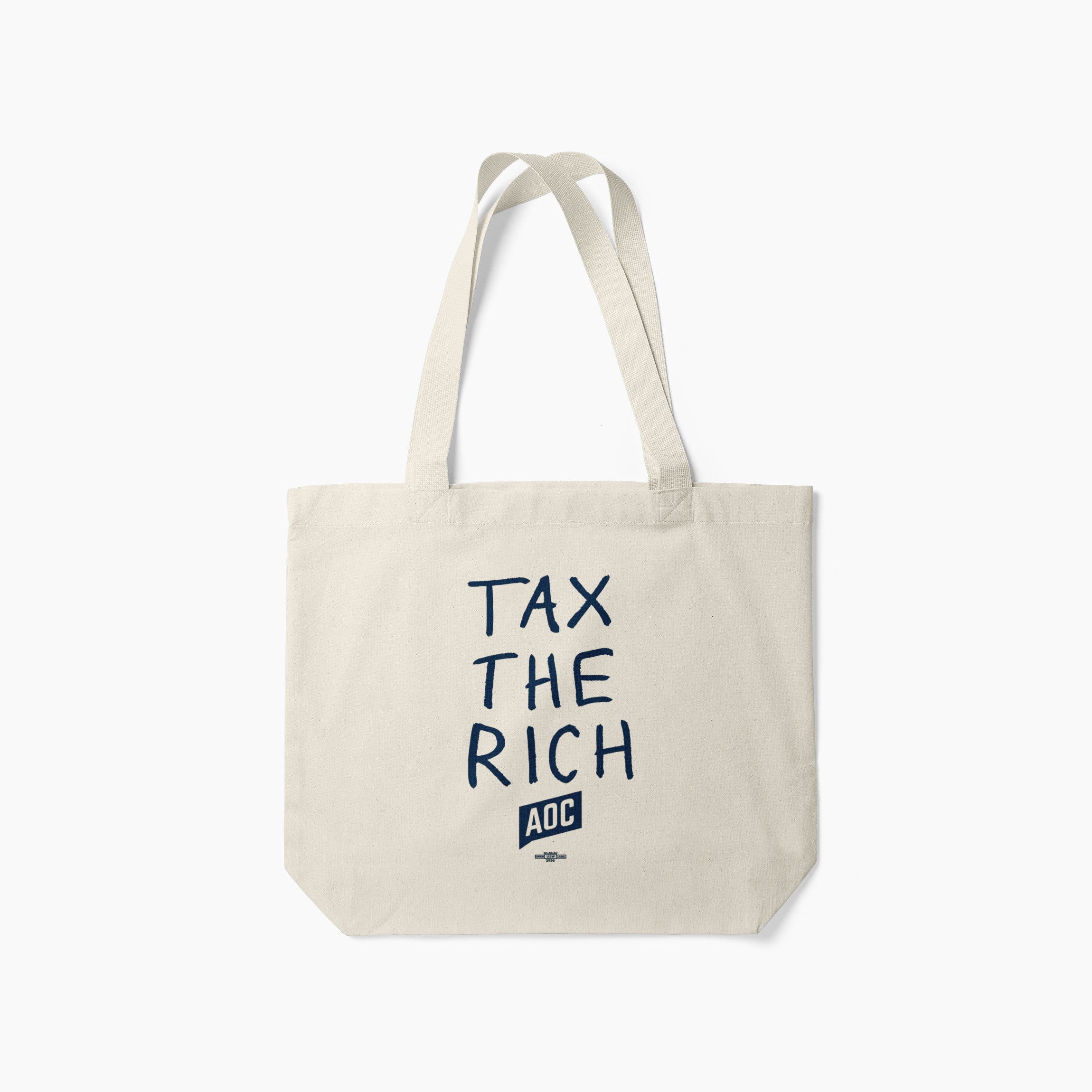 Tax The Rich Tote Bag