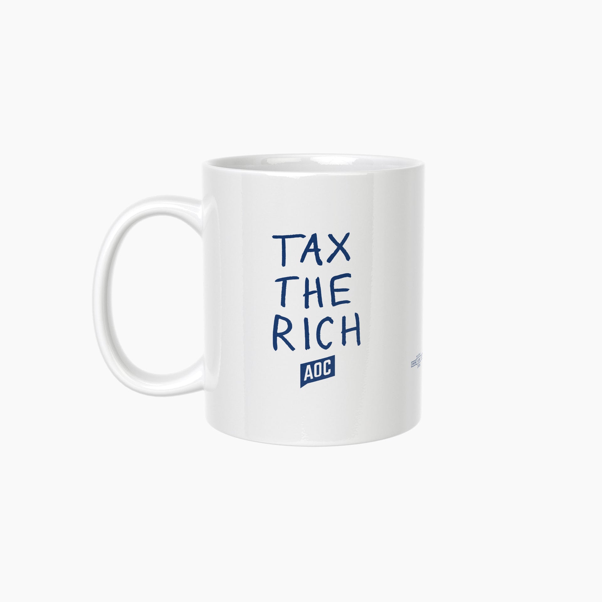 Tax The Rich Mug – Official AOC Shop