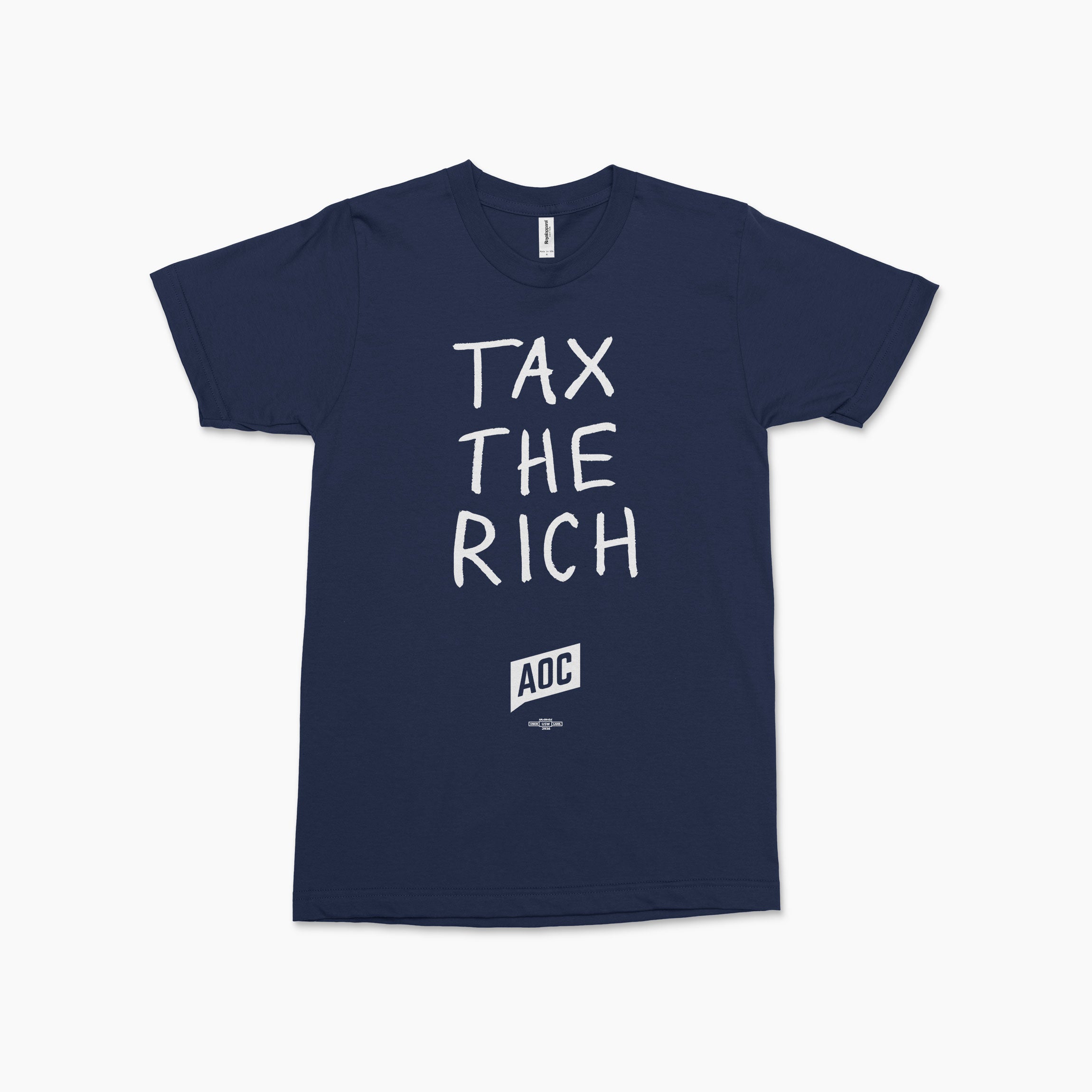 トップス tax Tax the Rich Tee – Official AOC Shop