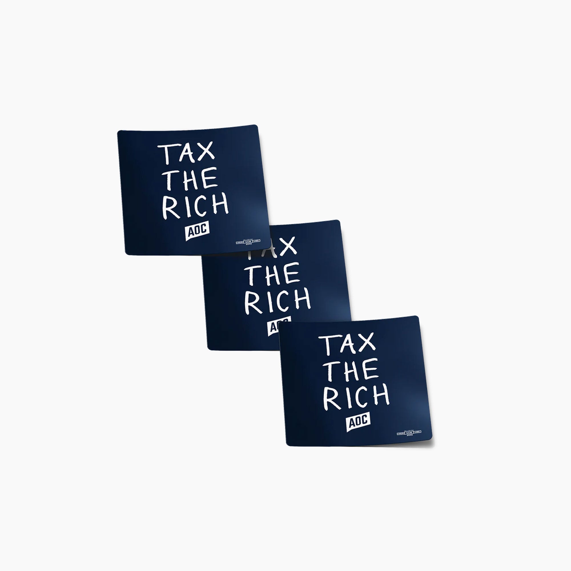 Tax The Rich Sticker Pack