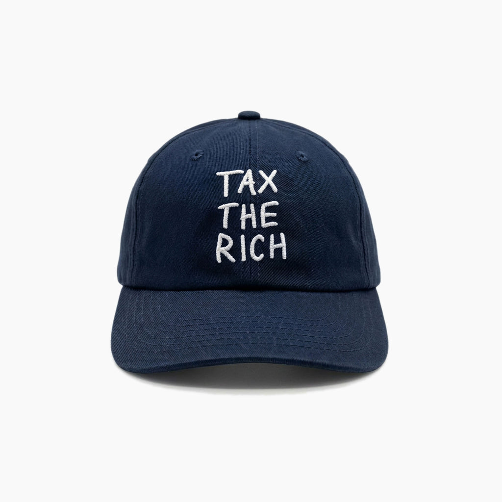 Tax The Rich Dad Hat