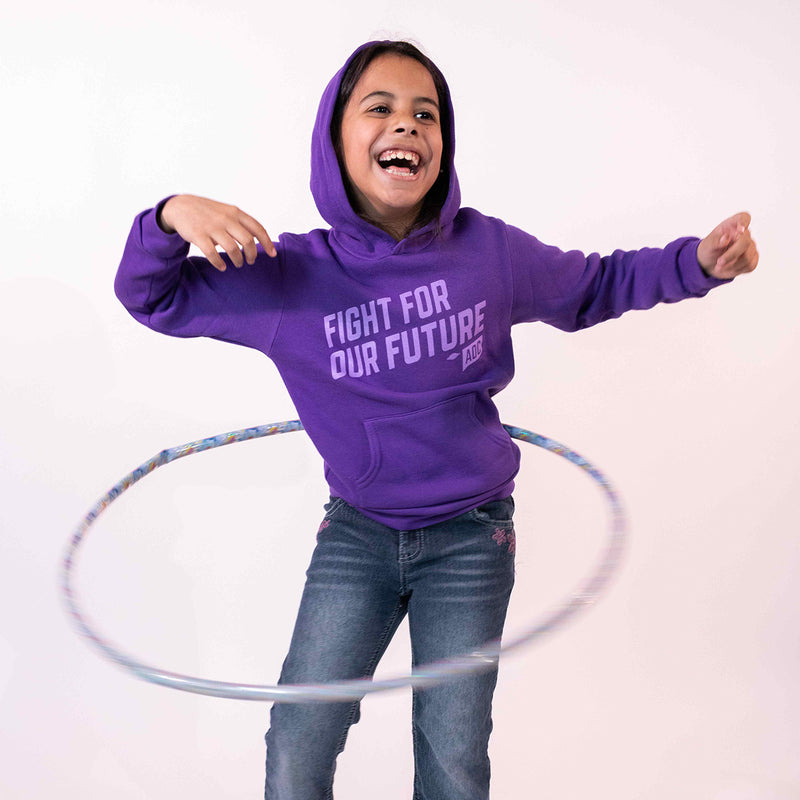 Sudadera con capucha "Fight For Our Future" para jóvenes