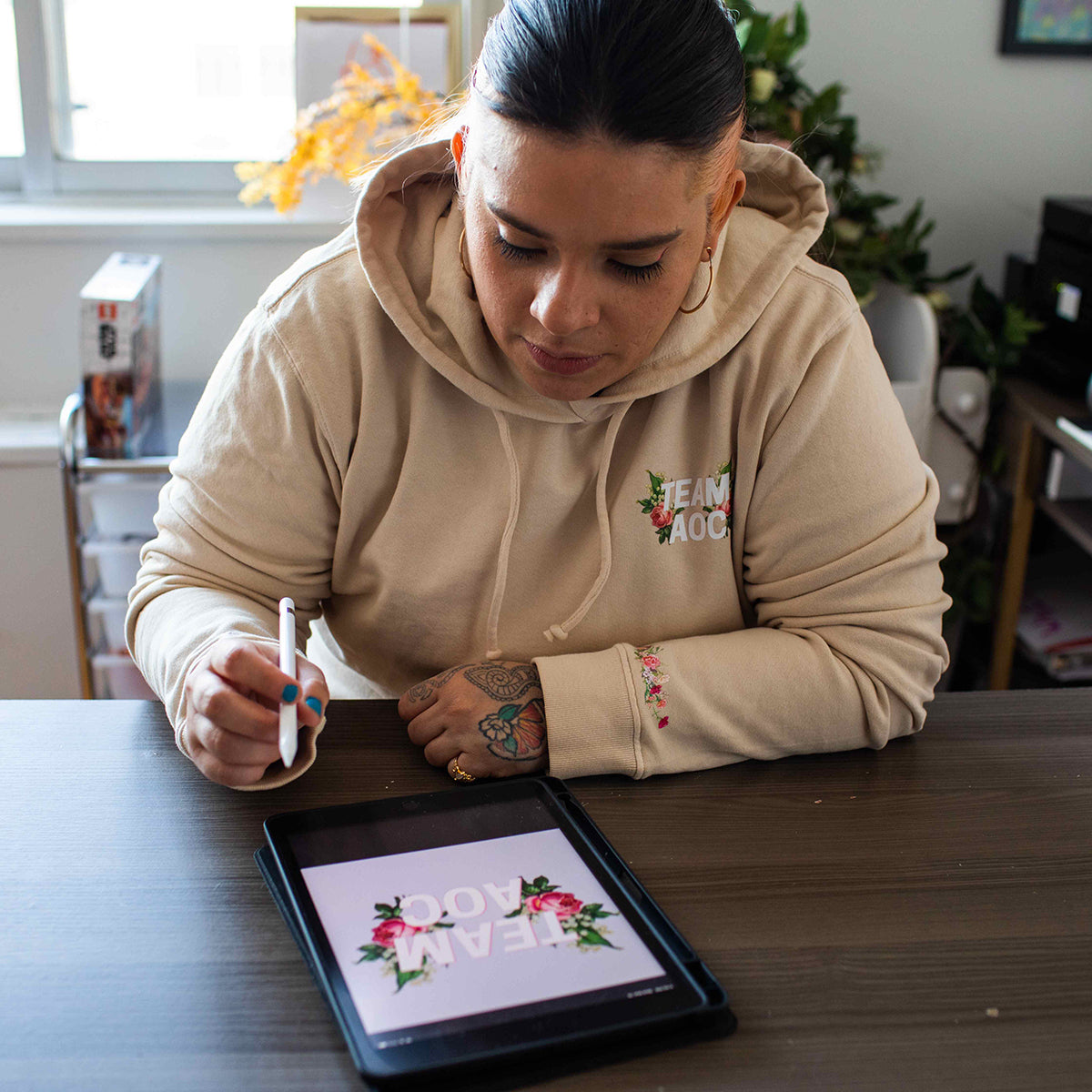 The Unapologetic Street Series Team AOC Hoodie