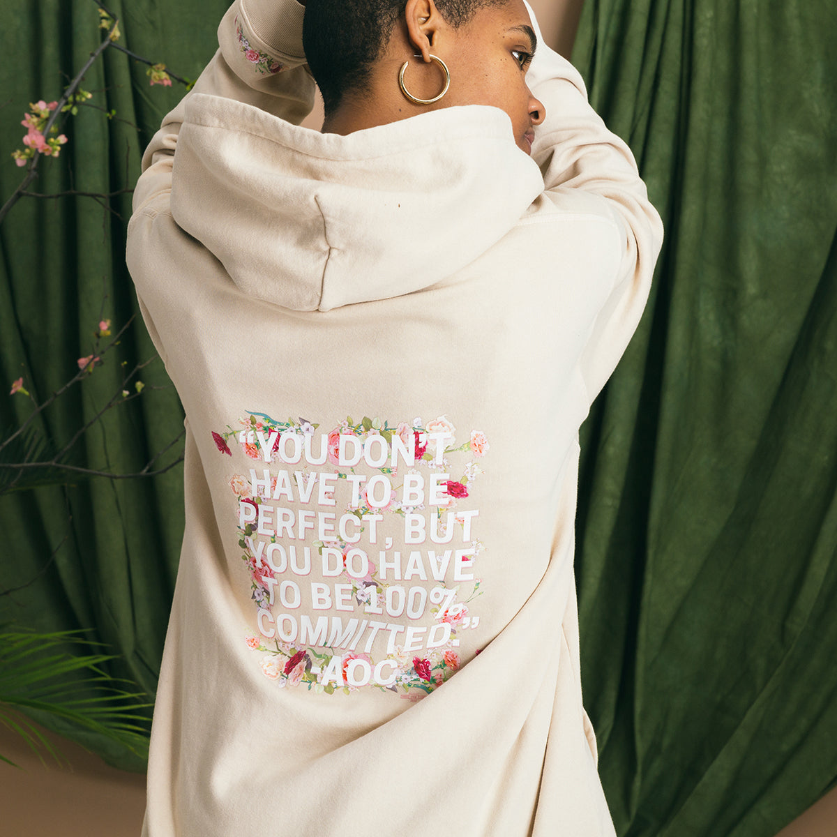 The Unapologetic Street Series Team AOC Hoodie