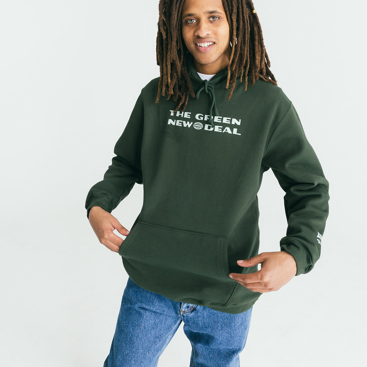 Green New Deal Hoodie
