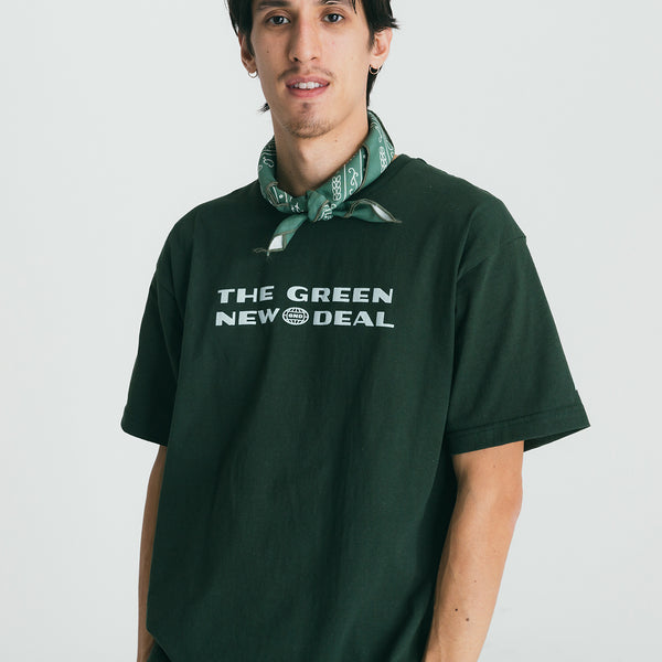 Camiseta verde (unisex)