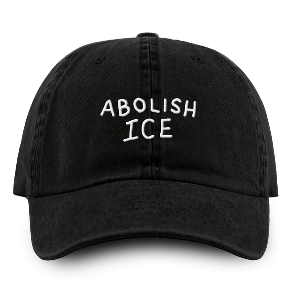 Abolish Ice Dad Hat