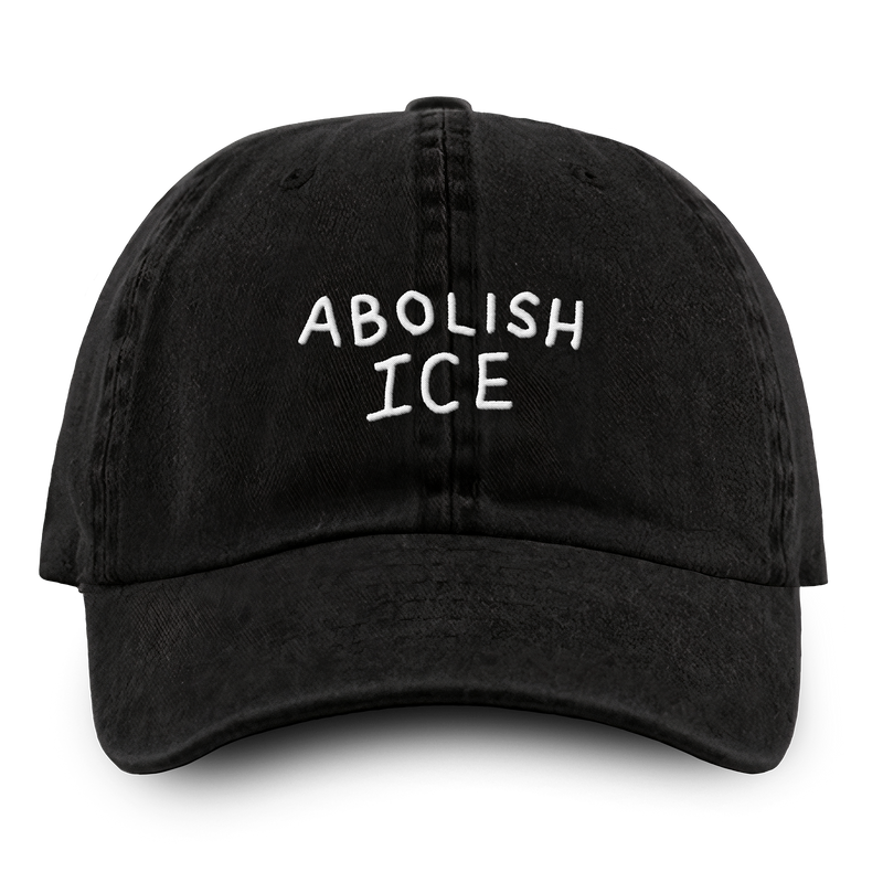Abolish Ice Dad Hat