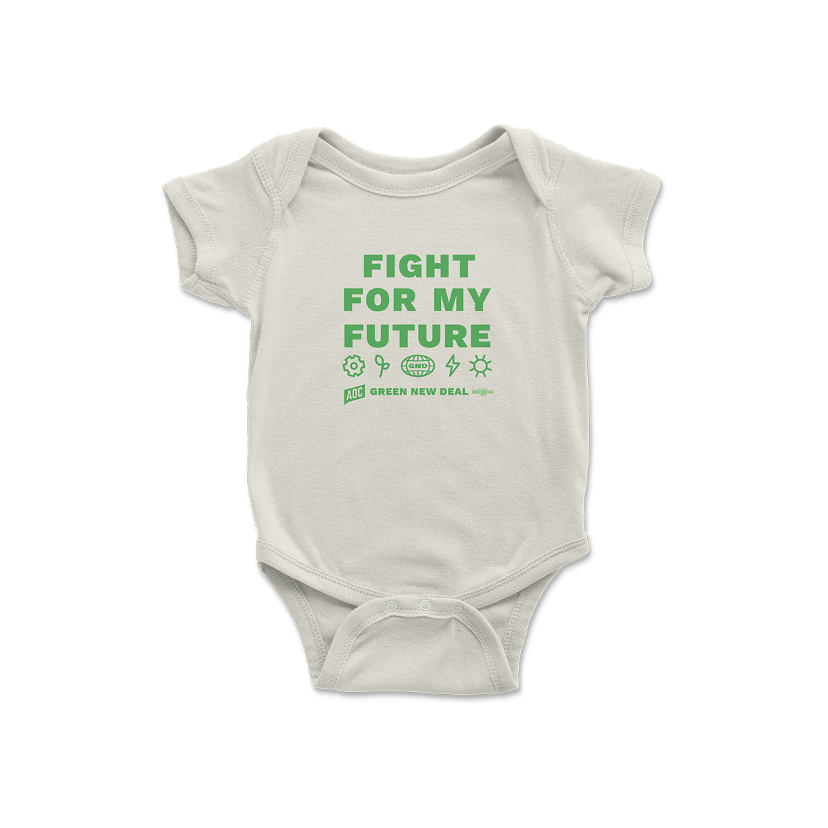 GND Organic Onesie