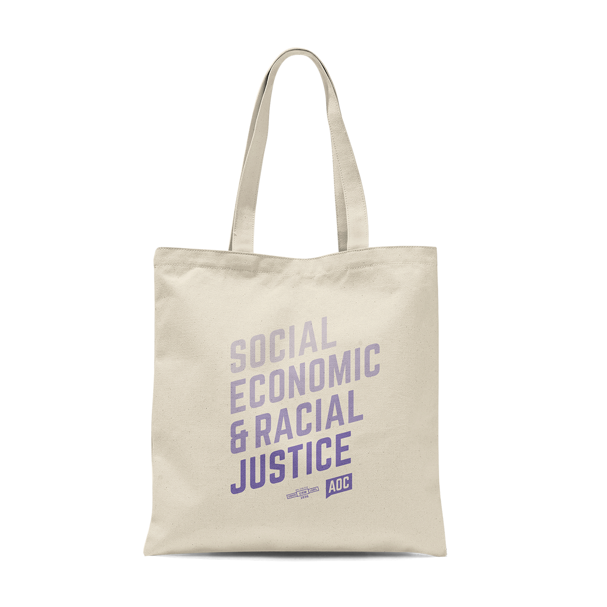 Justice Tote Bag