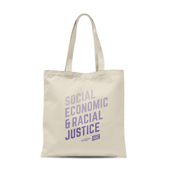 Justice Tote Bag