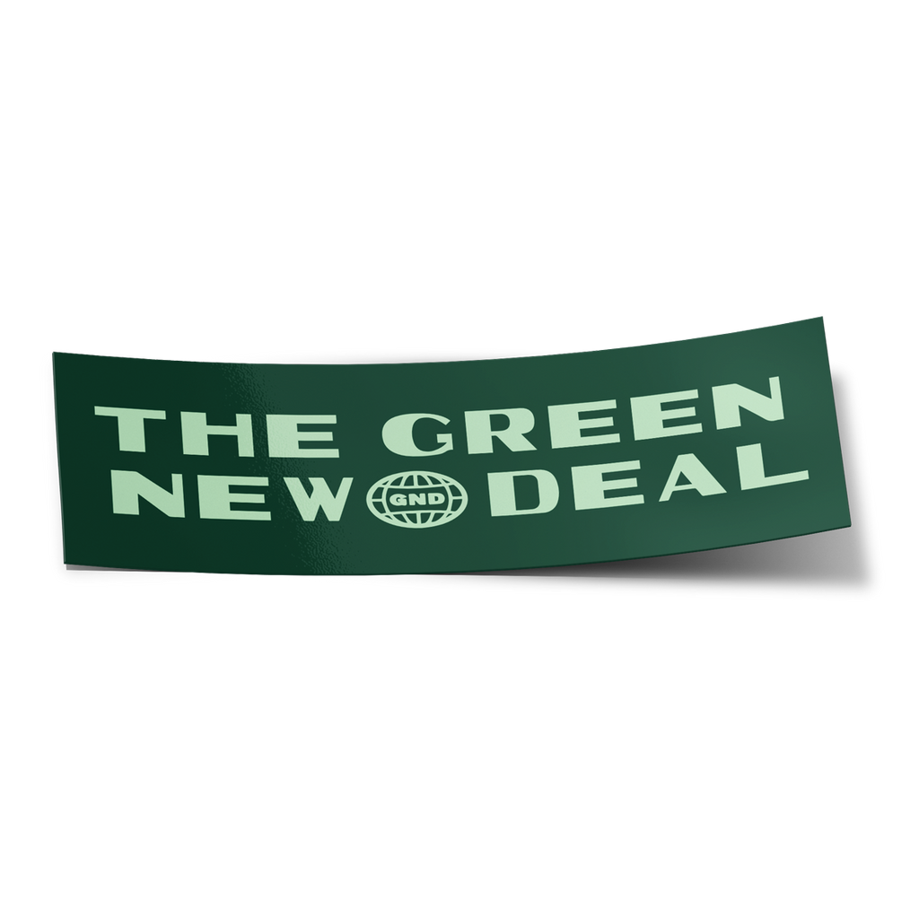 Green Monday deals window decal