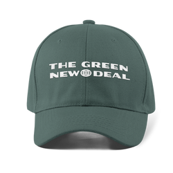 Green New Deal Dad Hat