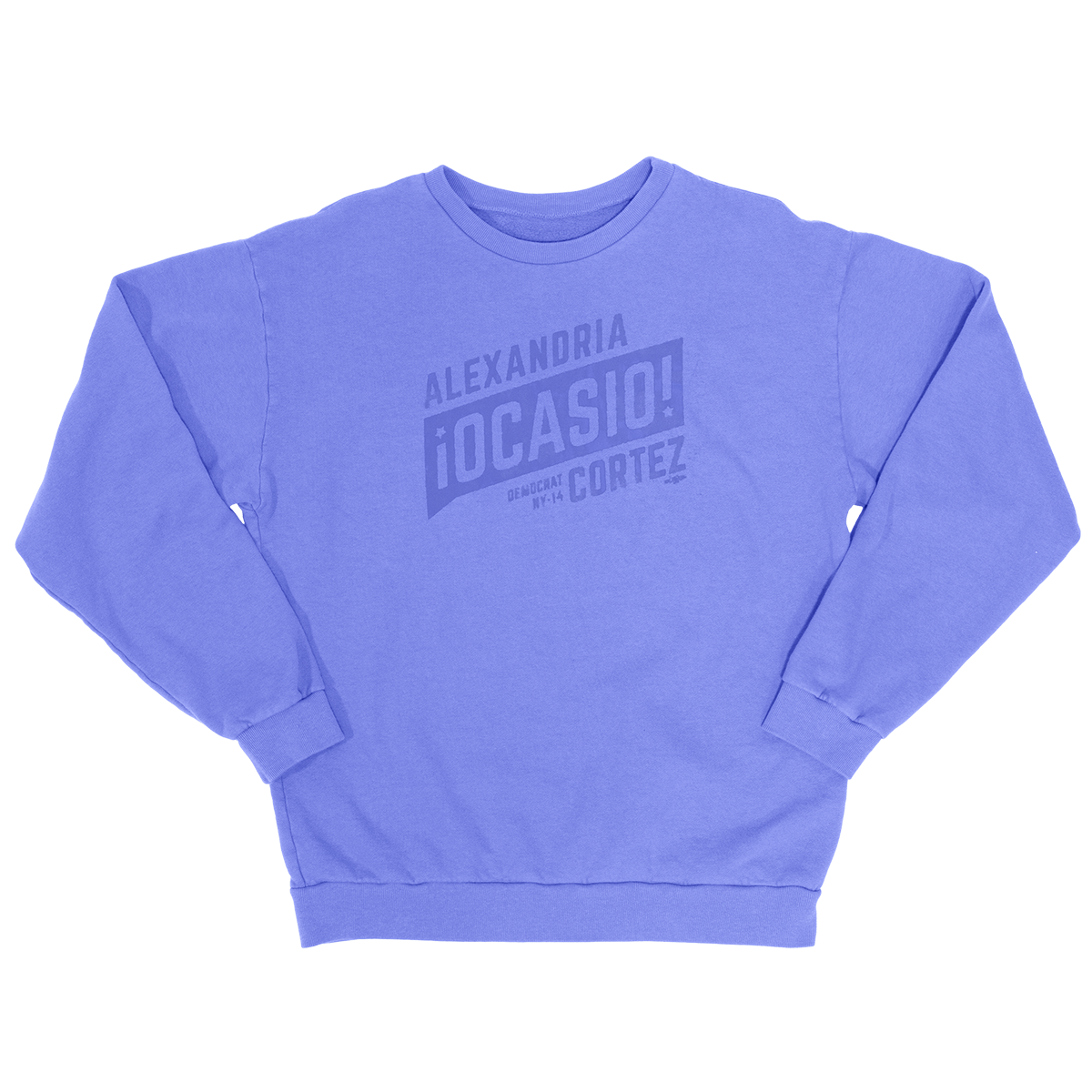 Periwinkle Supporter Crew Sweatshirt