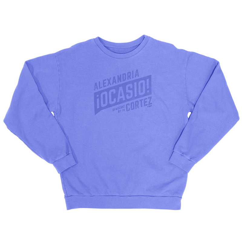 Periwinkle blue sweatshirt clearance