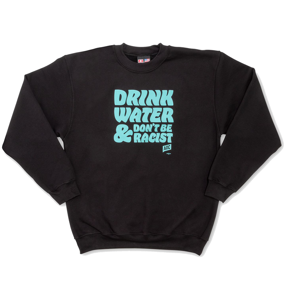 Periwinkle Supporter Crew Sweatshirt – Official AOC Shop