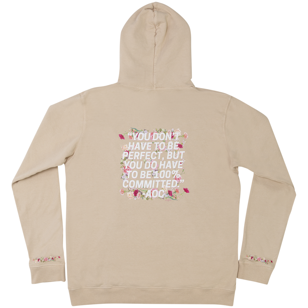 The Unapologetic Street Series Team AOC Hoodie