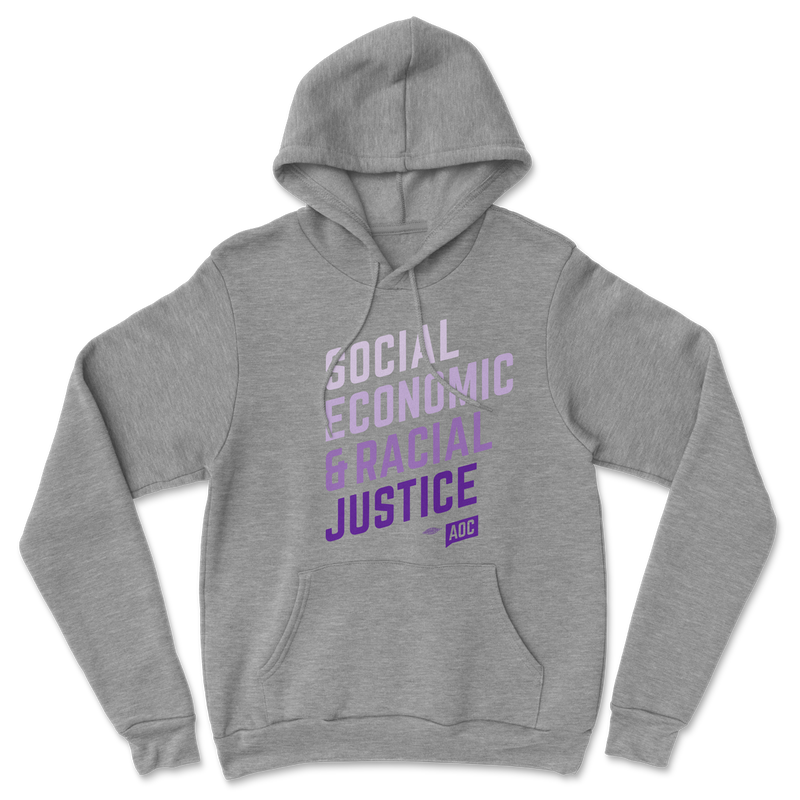 Sudadera con capucha "Justice" (unisex)