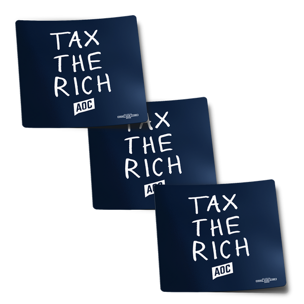 Tax The Rich Sticker Pack