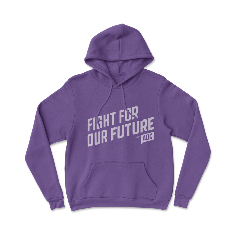 Sudadera con capucha "Fight For Our Future" para jóvenes