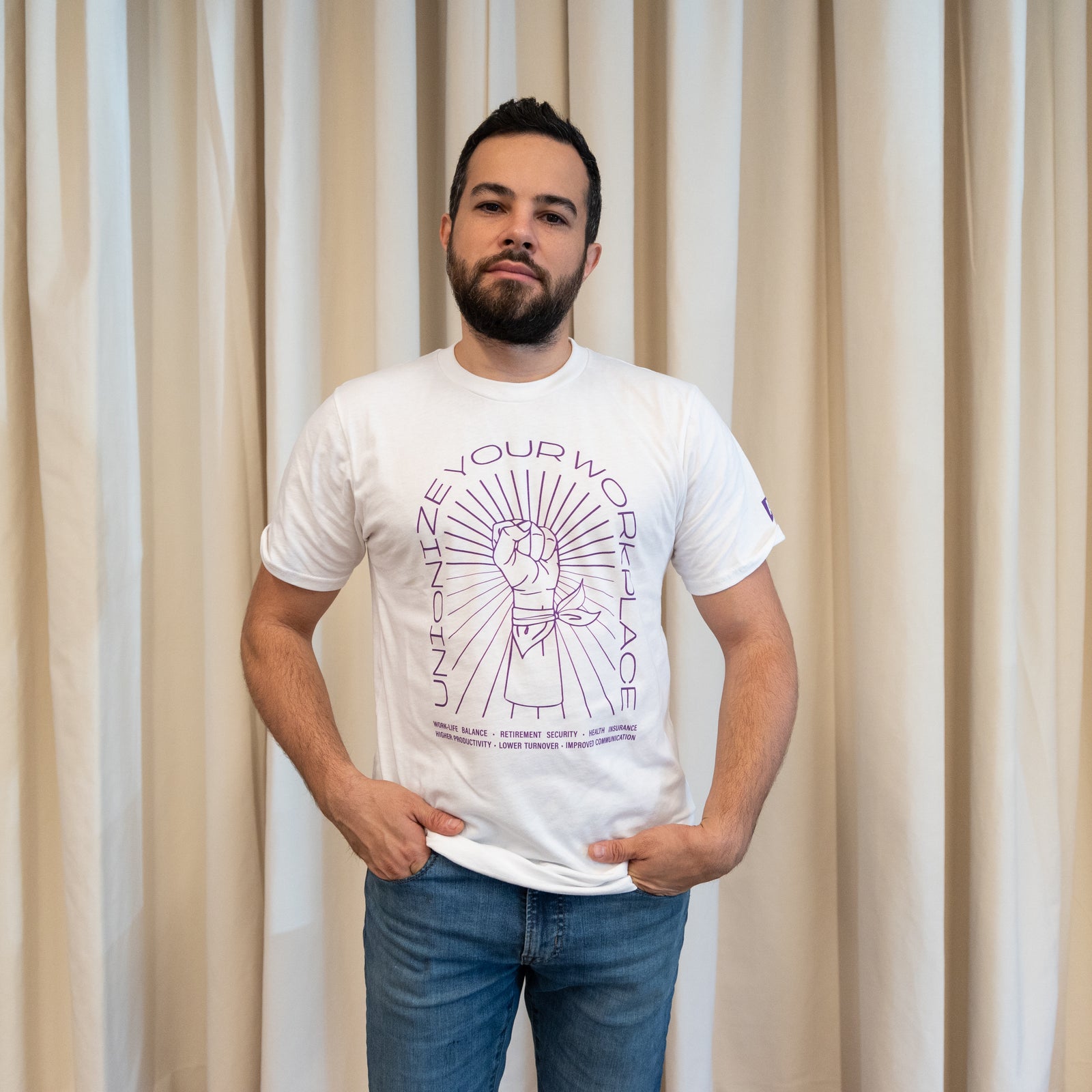 Unionize Your Workplace Tee – Official AOC Shop