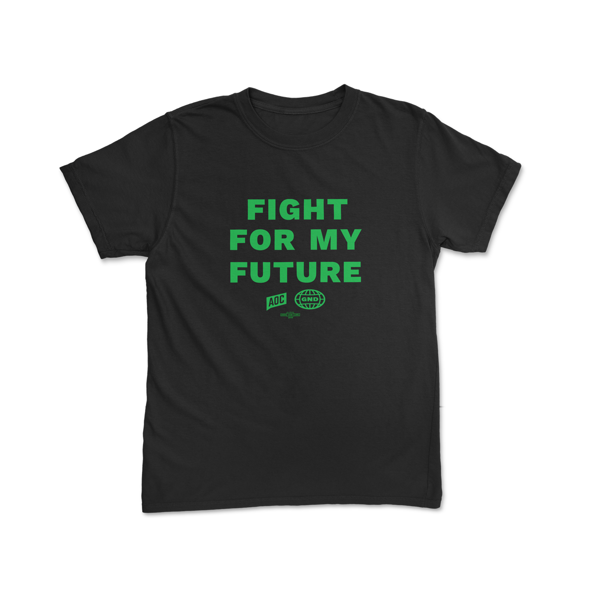 Black "Fight For My Future" Youth Tee