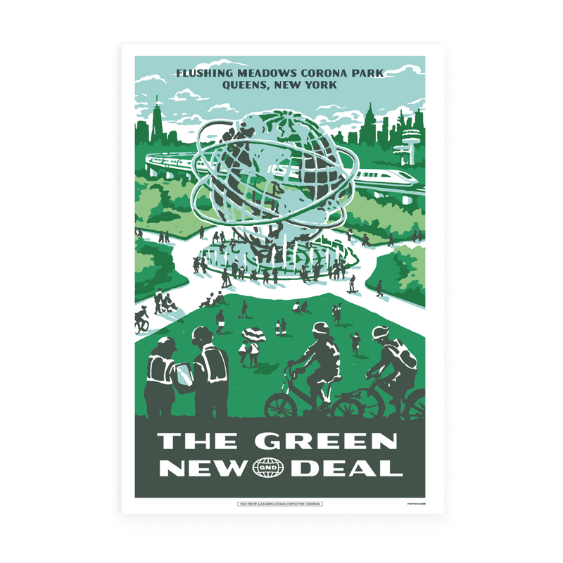Green New Deal Poster Pack