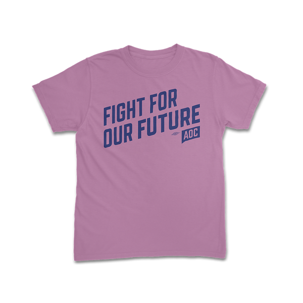 Camiseta juvenil "Lucha por nuestro futuro"