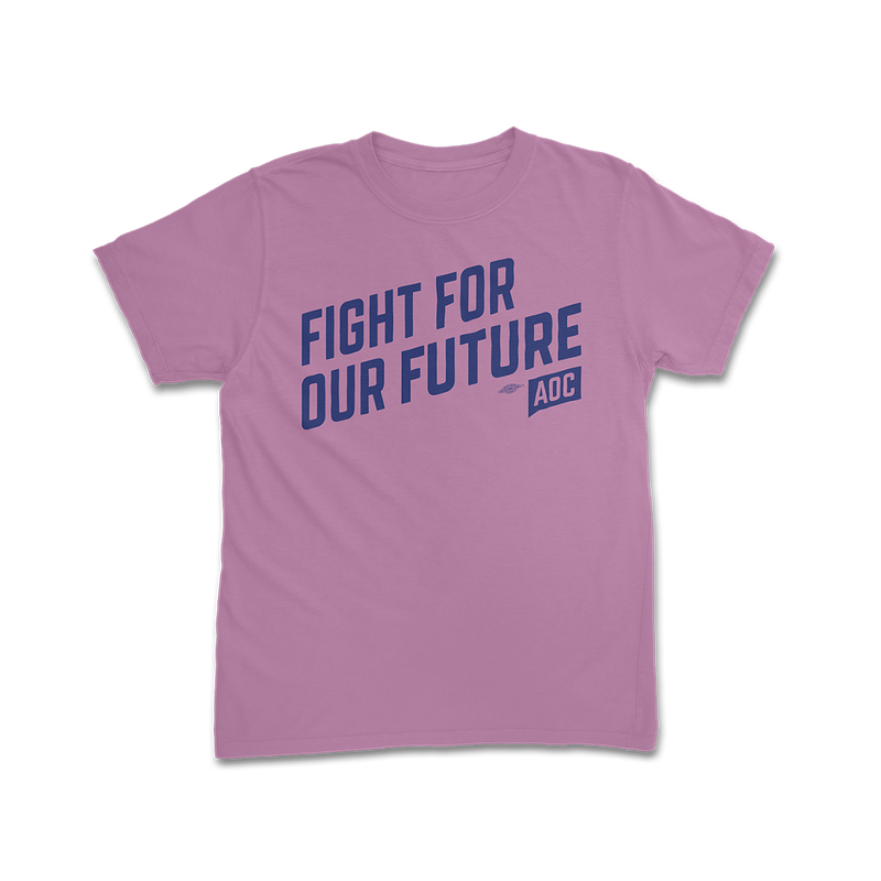 Camiseta juvenil "Lucha por nuestro futuro"
