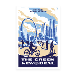 Hart Plaza GND Poster